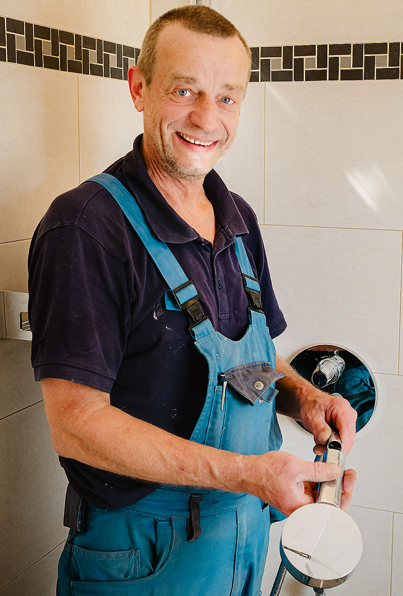 Foto von Andreas Steinweden von der Firma Installation und Heizungsbau Andreas Steinweden