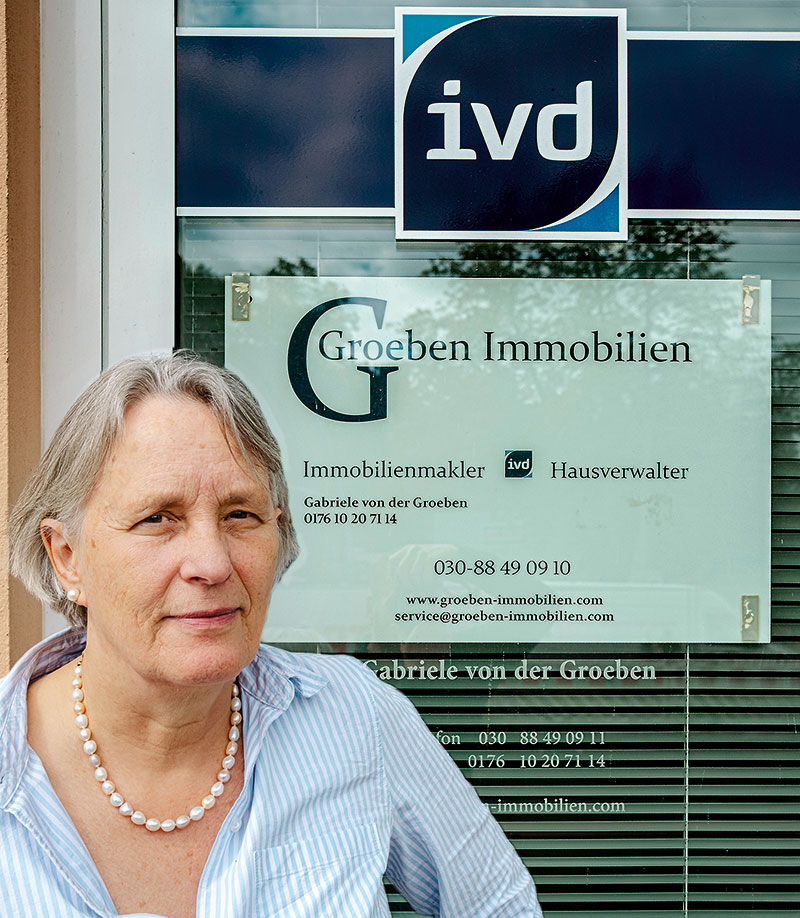 Foto von Gabriele von der Groeben von der Firma Groeben Immobilien