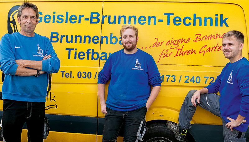 Foto von Andrea Lasch von der Firma Geisler-Brunnen-Technik