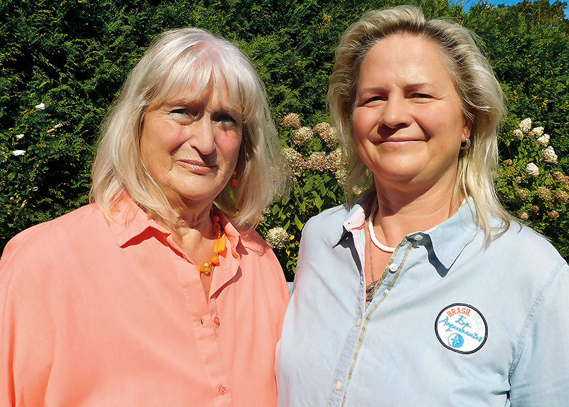 Foto von Ursel Grametzki und Anke Grametzki von der Firma Fläming Finanz Anke und Ursel Grametzki