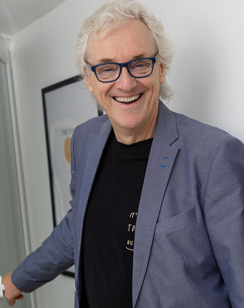 Foto von Michael Bachmann von der Firma VIVANT Wohnbau und Projektbetreuung GmbH