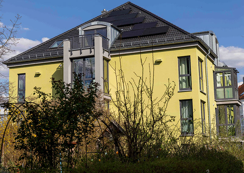 Foto von Michael Bachmann von der Firma VIVANT Wohnbau und Projektbetreuung GmbH