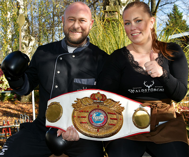 Foto von Stefan Lutter, Profi-Boxer, Blankenfelde-Mahlow