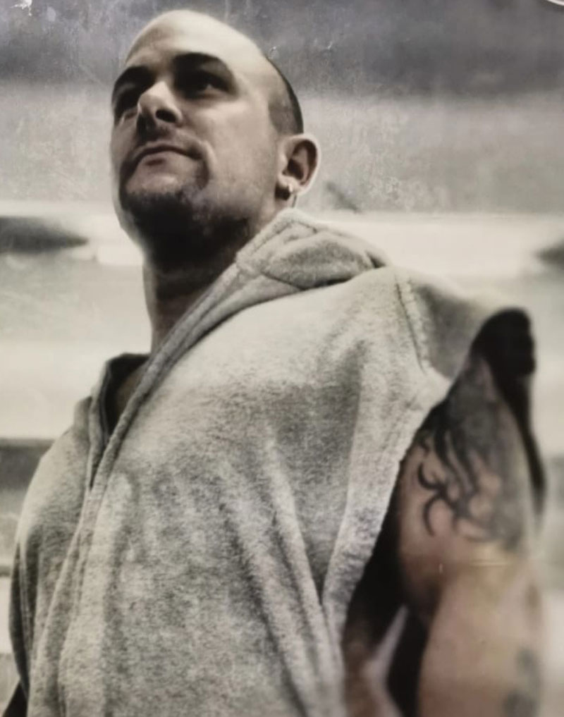 Foto von Stefan Lutter, Profi-Boxer, Blankenfelde-Mahlow