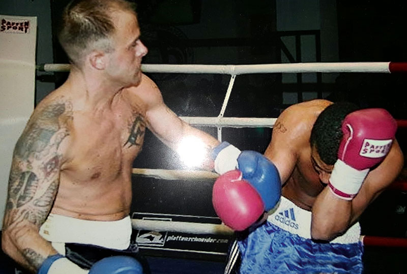 Foto von Stefan Lutter, Profi-Boxer, Blankenfelde-Mahlow