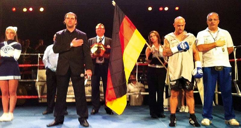 Foto von Stefan Lutter, Profi-Boxer, Blankenfelde-Mahlow