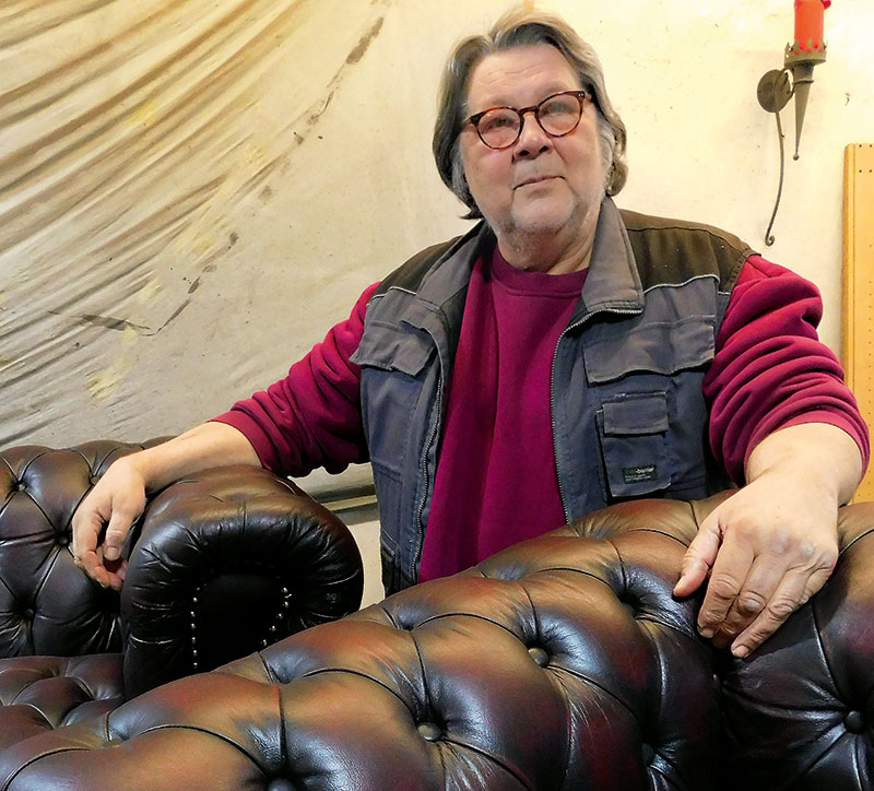 Foto von Martin Engert von der Firma LD-Lederservice