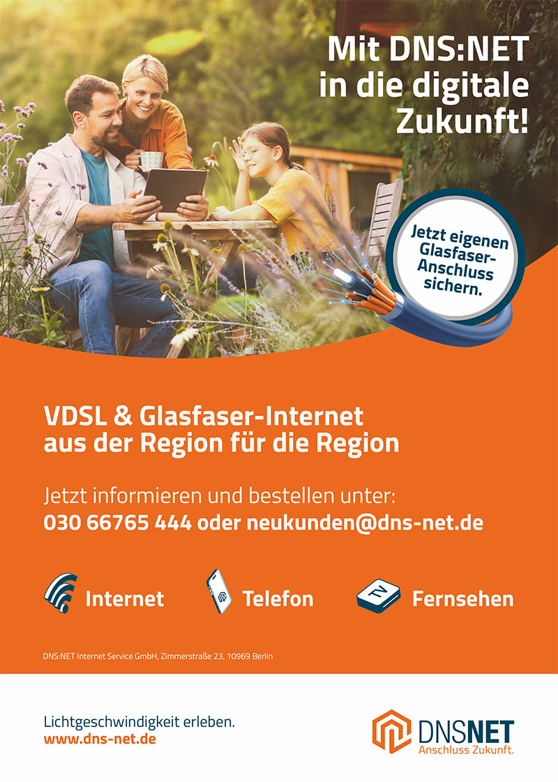 Foto von der Firma DNS:NET Internet Service GmbH