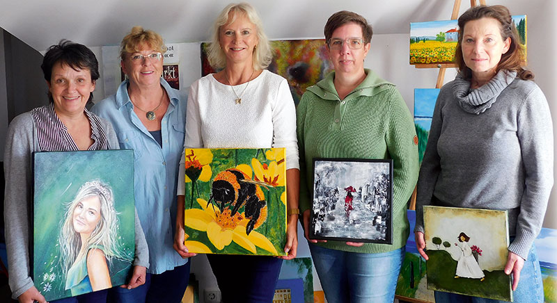 Foto von Angelika Scholtz, Kunst-Treff Mahlow, Blankenfelde-Mahlow