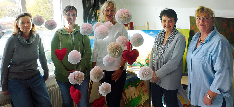 Foto von Angelika Scholtz, Kunst-Treff Mahlow, Blankenfelde-Mahlow