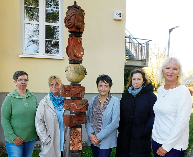 Foto von Angelika Scholtz, Kunst-Treff Mahlow, Blankenfelde-Mahlow