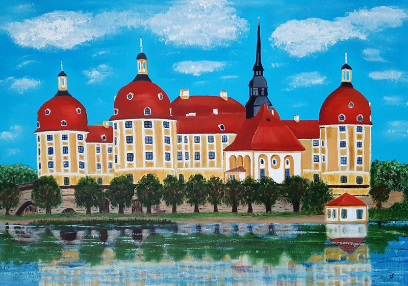 Foto von Angelika Scholtz, Kunst-Treff Mahlow, Blankenfelde-Mahlow