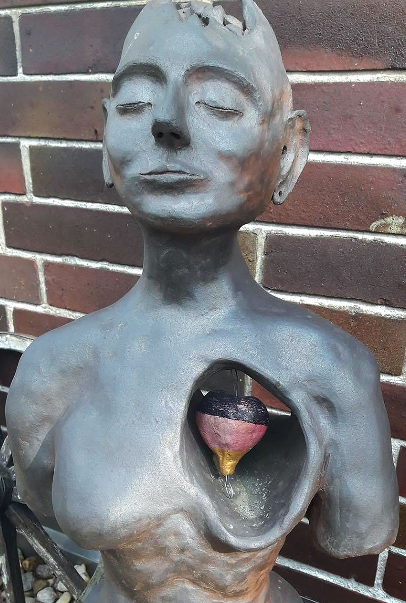 Foto von Angelika Scholtz, Kunst-Treff Mahlow, Blankenfelde-Mahlow