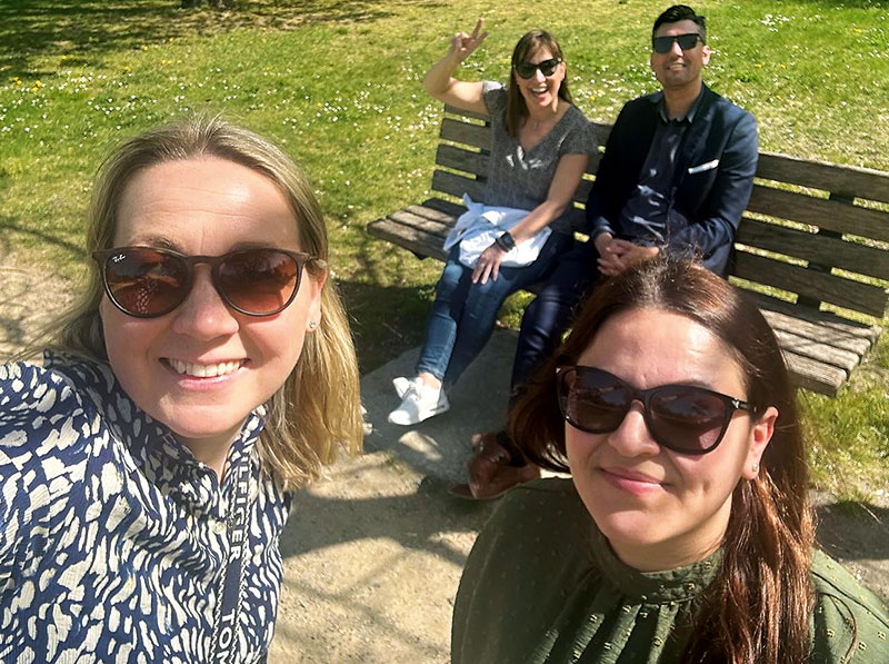 Foto von Doreen Frost von der Firma Bonava Deutschland GmbH