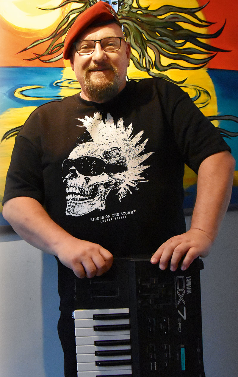 Foto von Stephan Herrmann (Rossi BM), Musiker, Blankenfelde-Mahlow