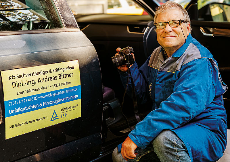 Foto von Andreas Bittner von der Firma Kfz-Sachverständigenbüro Dipl.-Ing. Andreas Bittner
