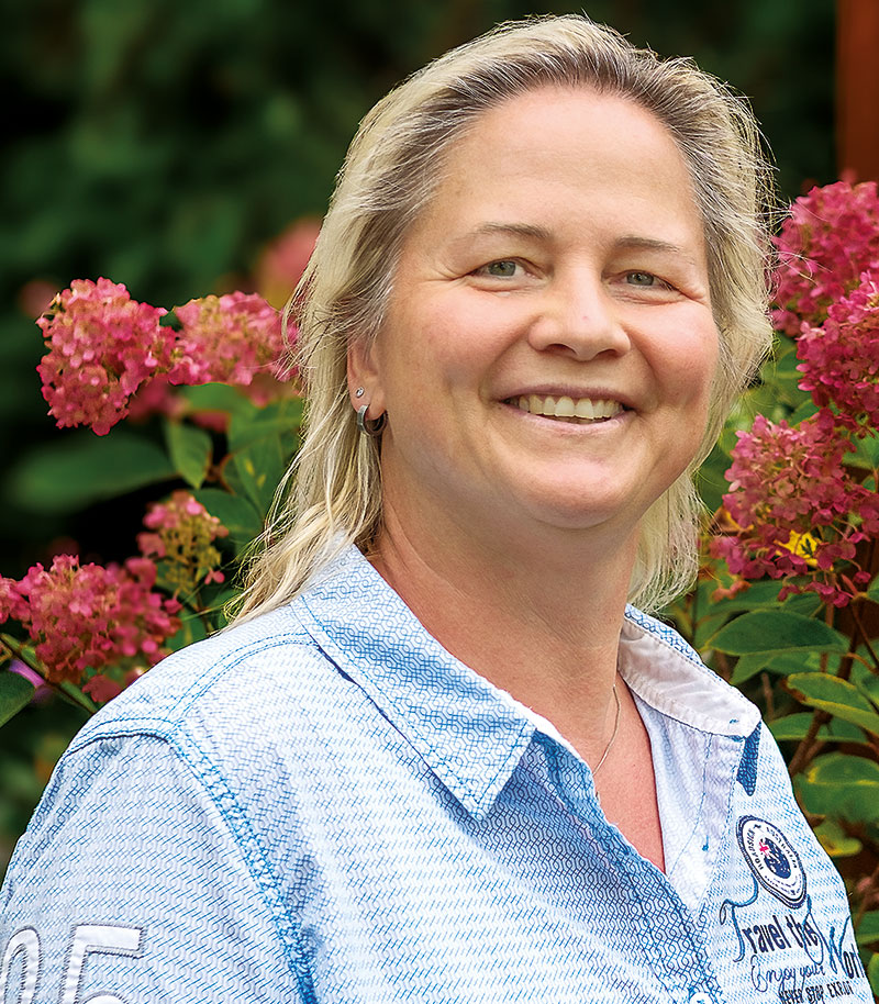 Foto von Anke Grametzki von der Firma Fläming Finanz