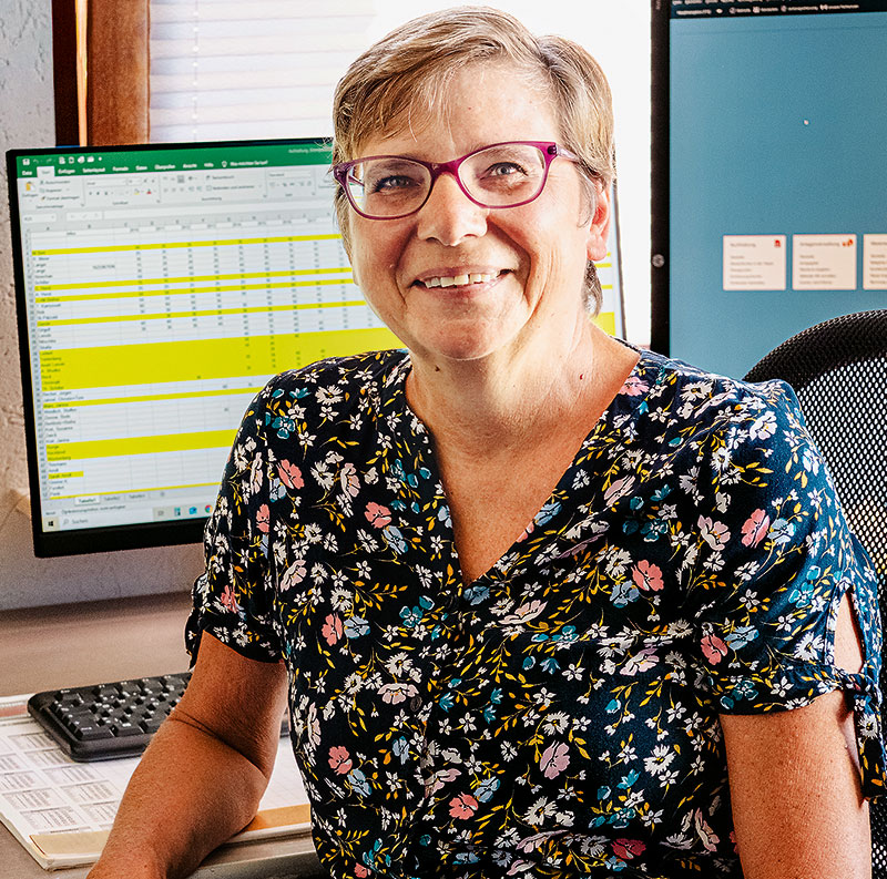 Foto von Beate Sammel von der Firma Büro Service Beate Sammel