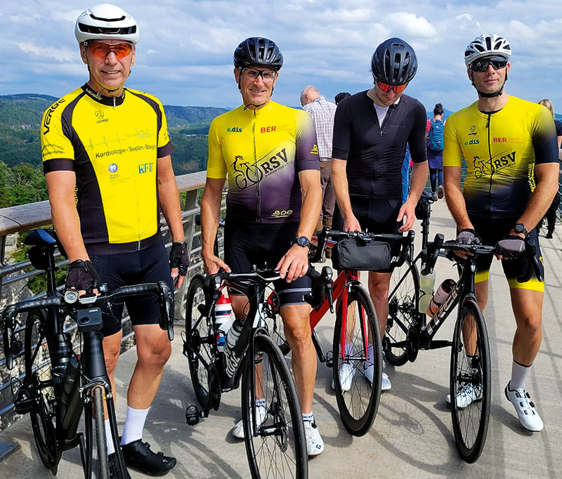 Foto von Torsten Bartel, Radsportverein (RSV) Blankenfelde e.V., Blankenfelde-Mahlow