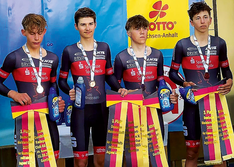 Foto von Torsten Bartel, Radsportverein (RSV) Blankenfelde e.V., Blankenfelde-Mahlow