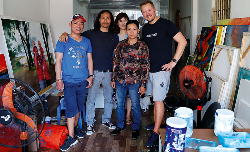 Foto von Reiko Donner, Künstler, Blankenfelde-Mahlow