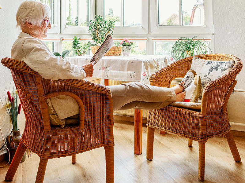 Foto von Silke Burmeister von der Firma Seniorenresidenz Mahlow