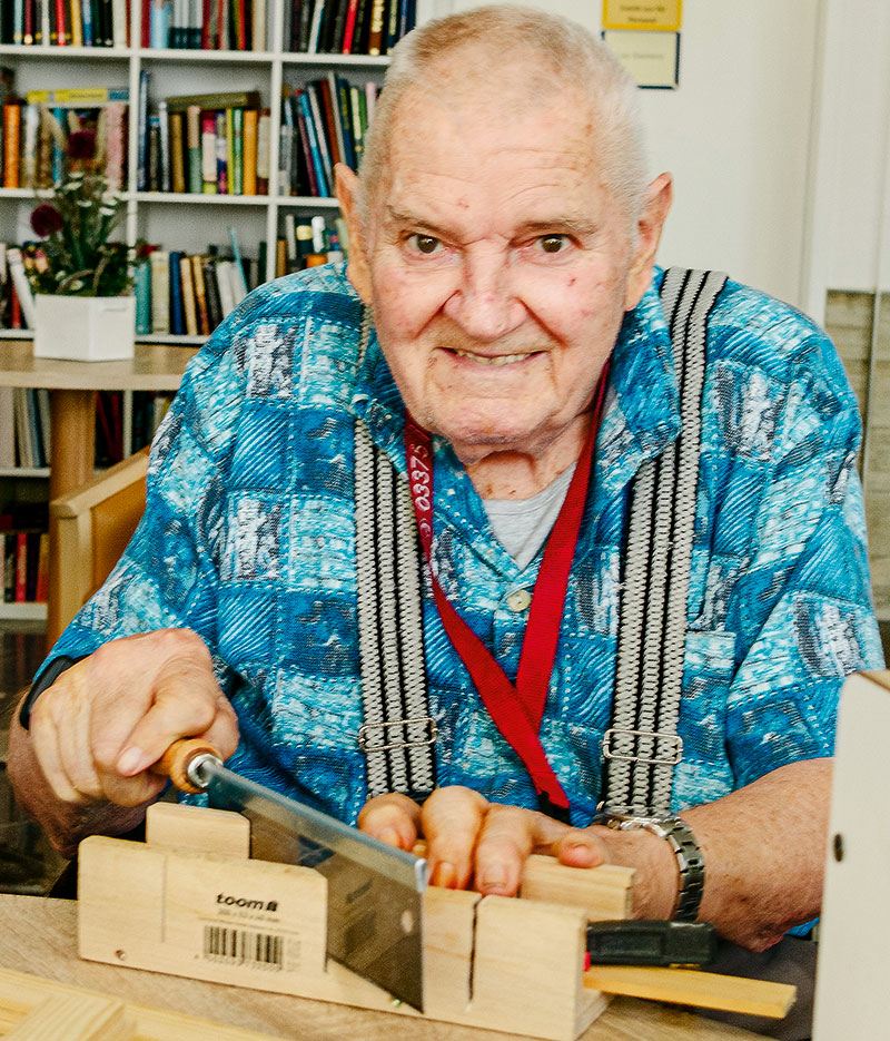 Foto von Silke Burmeister von der Firma Seniorenresidenz Mahlow