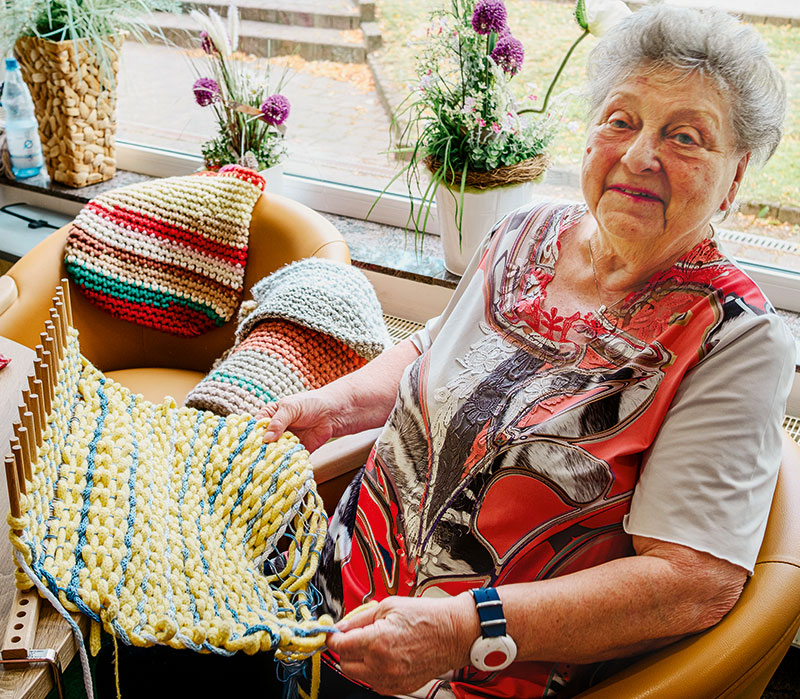 Foto von Silke Burmeister von der Firma Seniorenresidenz Mahlow
