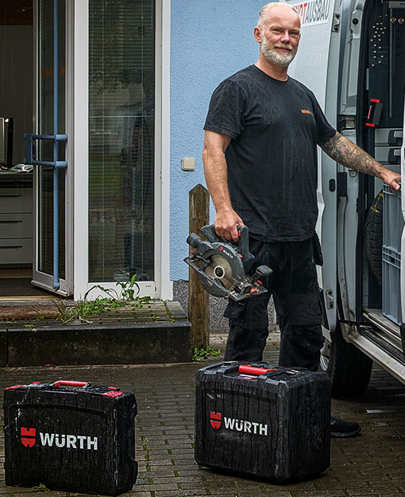 Foto von André Wendt von der Firma Wendt-Ausbau