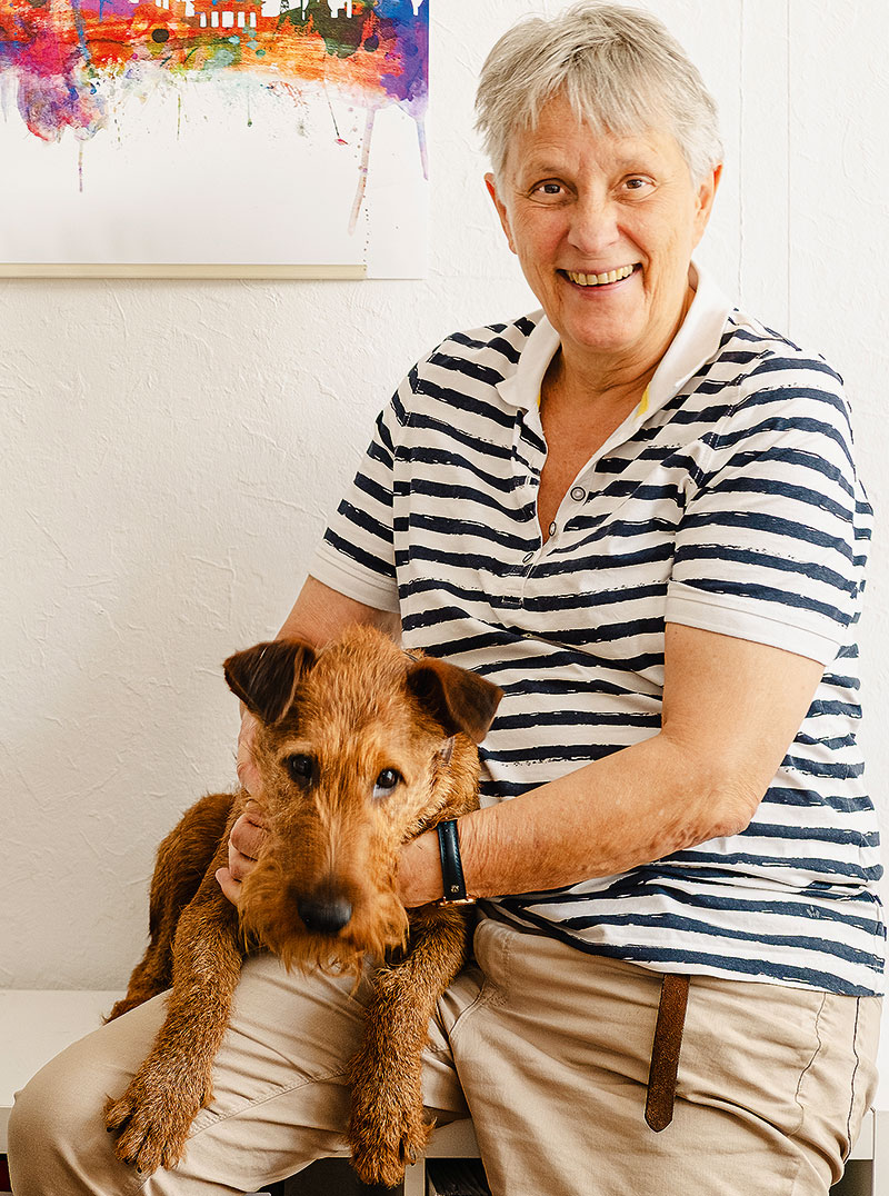 Foto von Gabriele von der Groeben von der Firma Groeben Immobilien