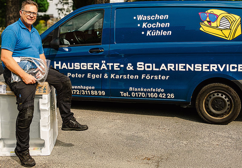 Foto von Karsten Förster von der Firma Hausgeräteservice Karsten Förster Foto von Karsten Förster von der Firma Hausgeräteservice Karsten Förster