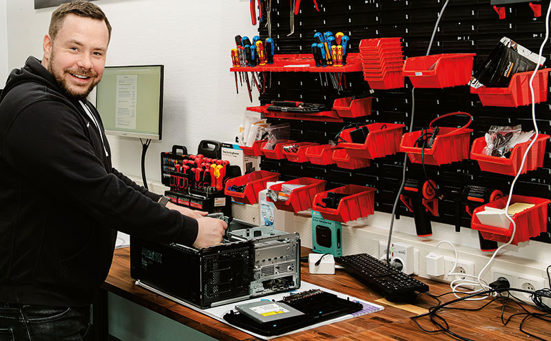 Foto von Marcel Nitschke von der Firma Doctago GbR