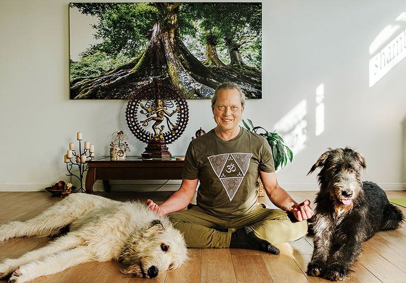 Foto von Jörg-Holger Zlotos von der Firma shambomaya Yoga