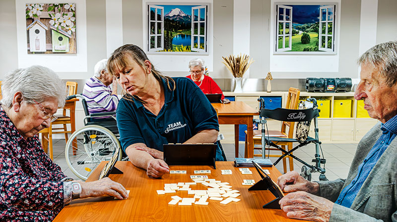 Foto von Nicole Baró von der Firma Hauskrankenpflege zum Sonnenschein Foto von Nicole Baró von der Firma Hauskrankenpflege zum Sonnenschein