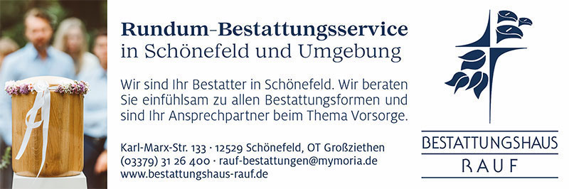 Foto von Ingo Rauf von der Firma Bestattungshaus Rauf Foto von Ingo Rauf von der Firma Bestattungshaus Rauf