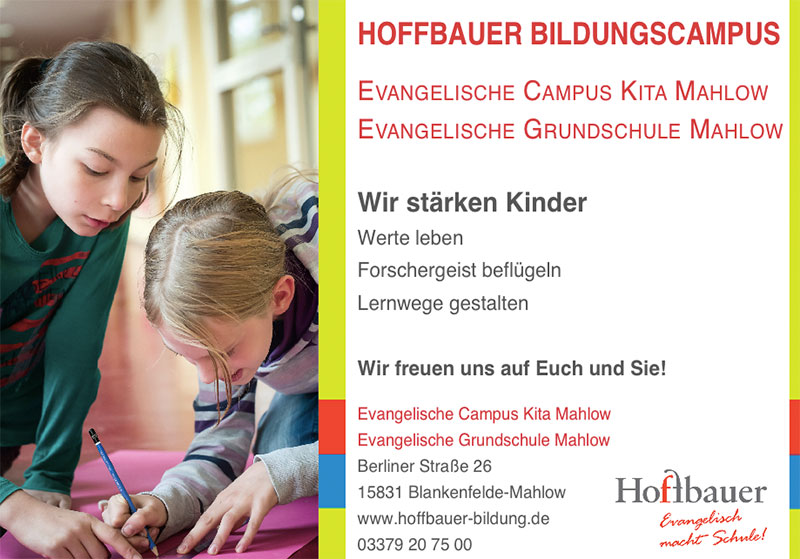 Foto von der Firma Hoffbauer Bildungscampus