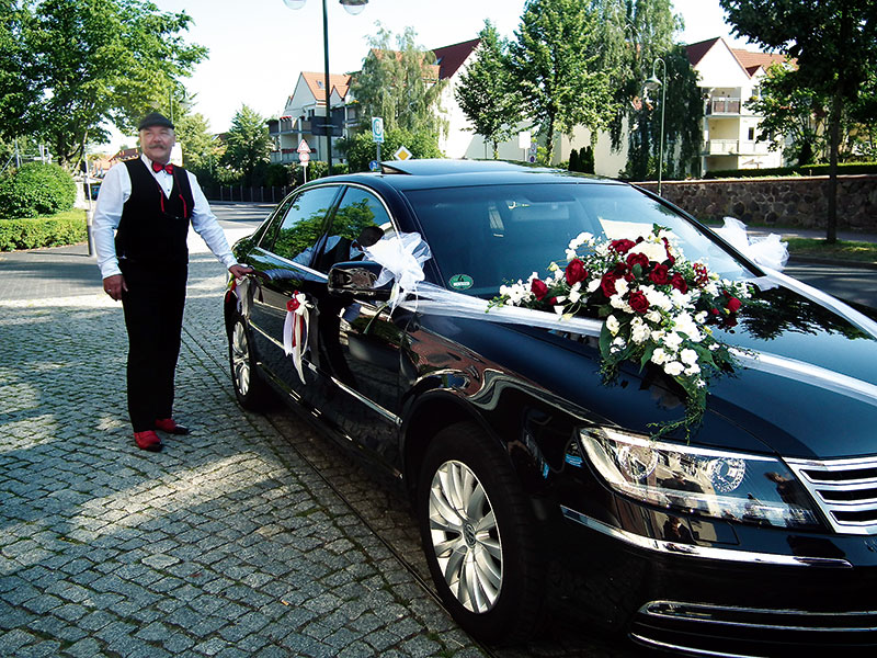 Foto von Ulrich Möhring von der Firma Easy Taxi Ulrich Möhring