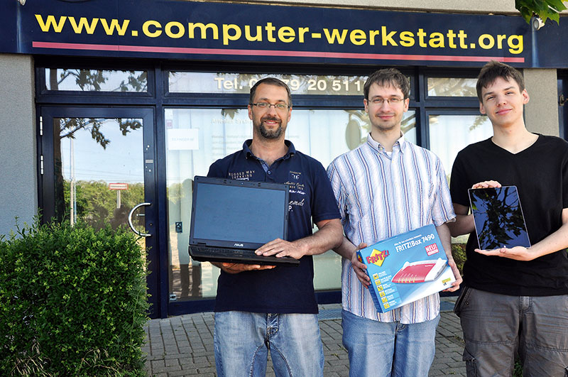 Foto von Wolfgang Jacob von der Firma Computer Werkstatt Artenius Systemhaus GmbH