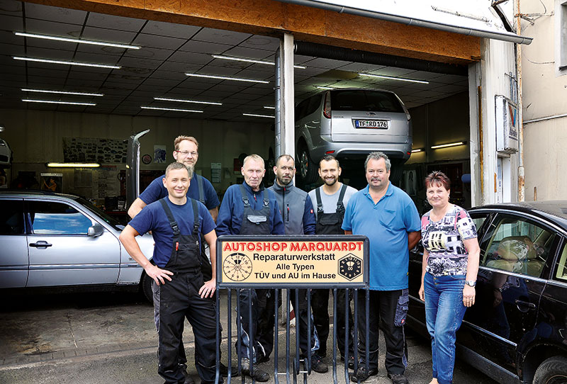 Foto von Bernd Marquardt von der Firma Autoshop Marquardt, Kfz-Reparaturwerkstatt