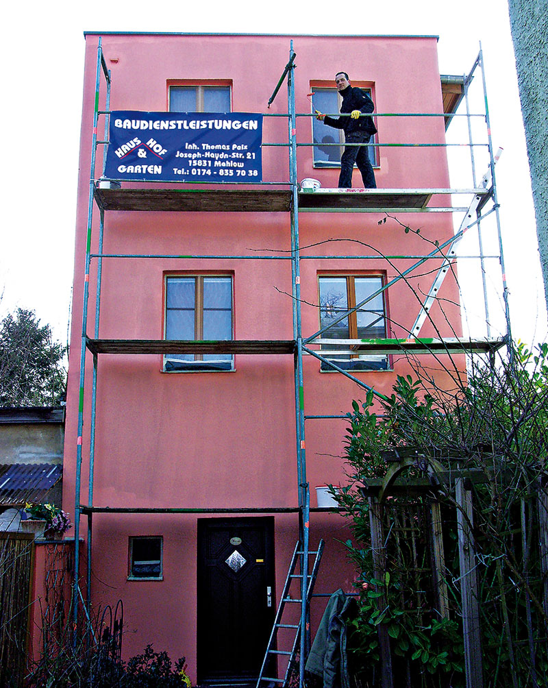 Foto von Thomas Pelz von der Firma Baudienstleistungen Haus Hof & Garten