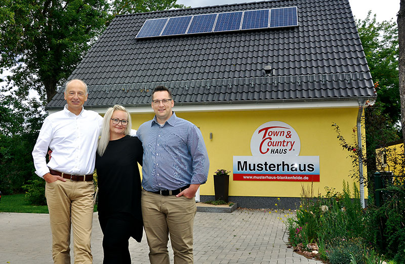 Foto von Thomas Prigand von der Firma Town & Country Musterhaus Blankenfelde