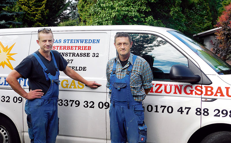 Foto von Andreas Steinweden von der Firma Installation und Heizungsbau Andreas Steinweden