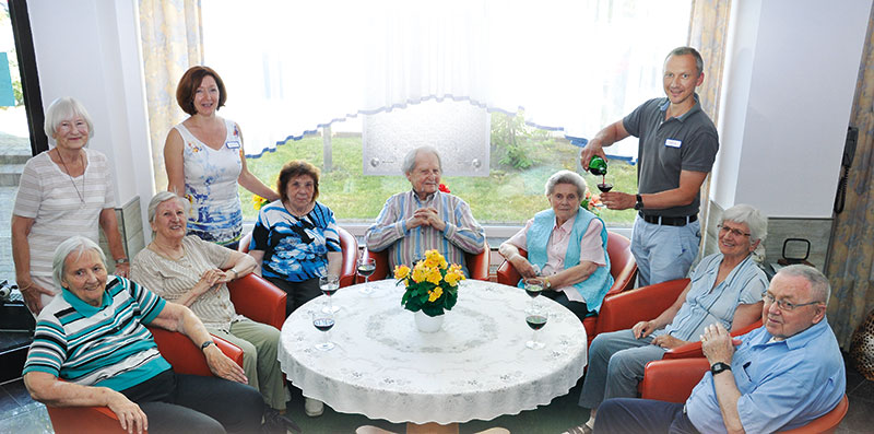 Foto von Silke Burmeister von der Firma Seniorenresidenz Mahlow