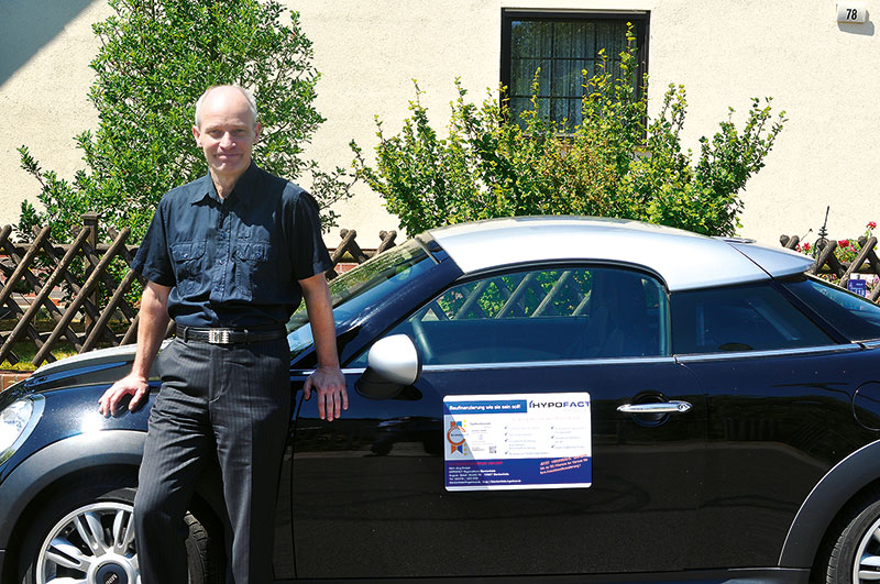 Foto von Jörg Kintzel von der Firma Hypofact AG Regionalbüro Blankenfelde, Baufinanzierungen u. v. m. Jörg Kintzel