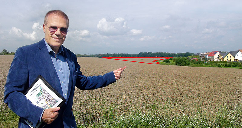 Foto von Helmut Tank von der Firma Heimatland Grundstücks- und Energiesysteme GmbH