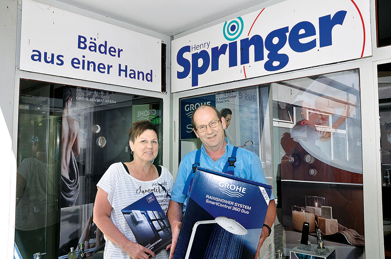 Foto von Henry Springer von der Firma Bäder aus einer Hand, Henry Springer Gas Wasser Heizung