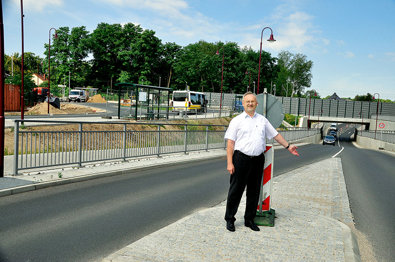Foto von Ortwin Baier, Bürgermeister, Blankenfelde-Mahlow