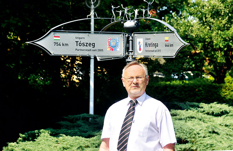 Foto von Ortwin Baier, Bürgermeister, Blankenfelde-Mahlow
