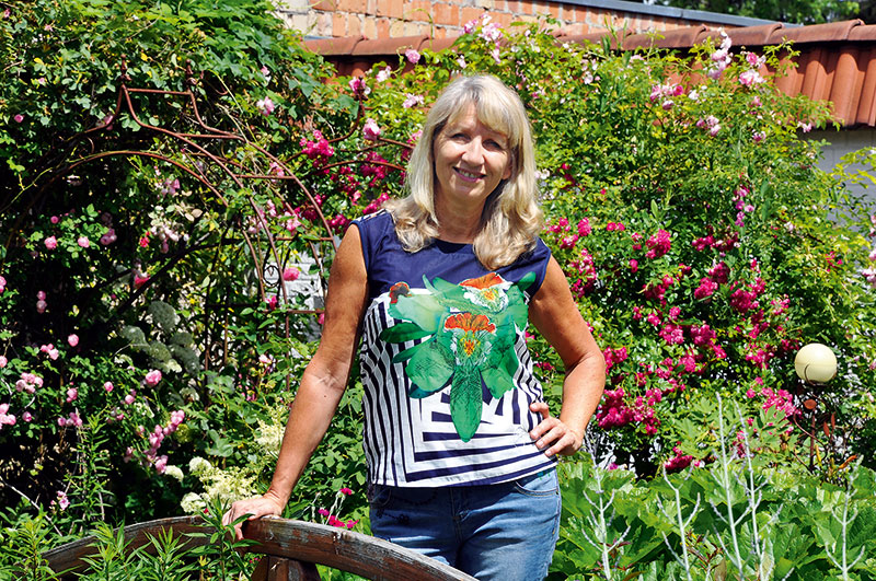 Foto von Sabine Henschel von der Firma Heilpraktikerin Dr. Sabine Henschel, Naturheilzentrum Blankenfelde