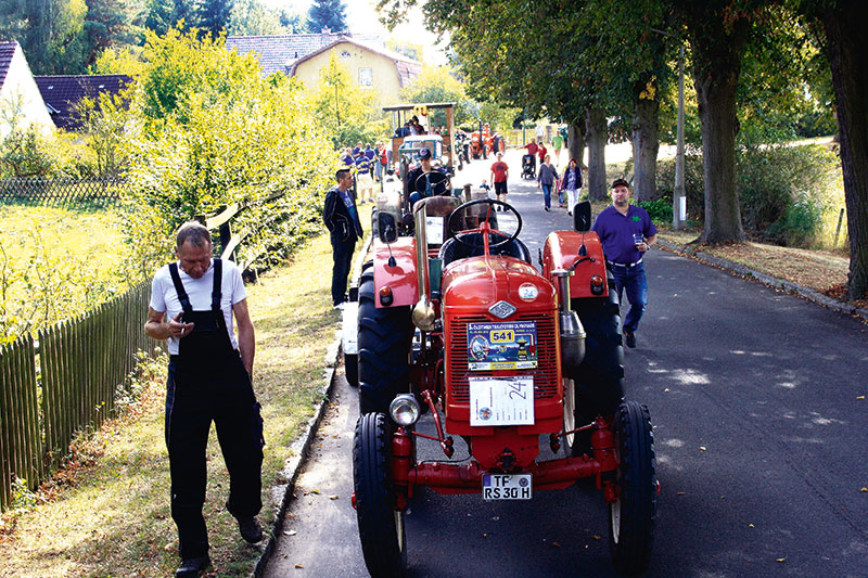 Foto von Bernd Marquardt, Treckerfreunde Mahlow, Blankenfelde-Mahlow